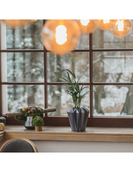 Donica Rack Steel Poli 13 cm