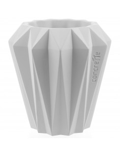 Donica Rack White Poli Matt...