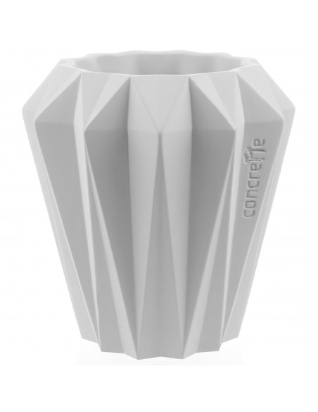 Donica Rack White Poli Matt 13 cm