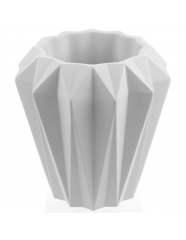 Donica Rack White Poli Matt 13 cm