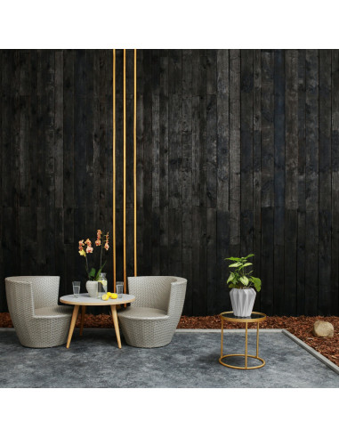 Donica Rack White Poli Matt 13 cm