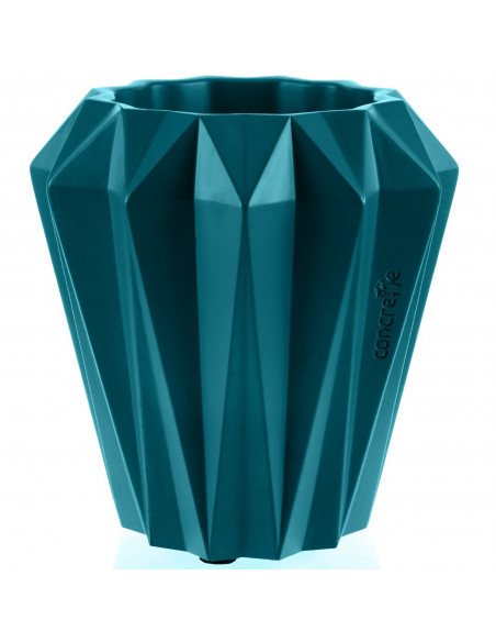 Donica Rack Dark Turquoise Poli 9 cm