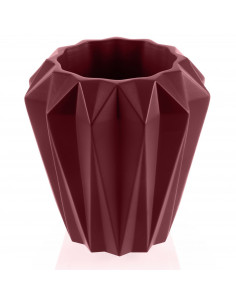 Donica Rack Maroon Poli 9 cm