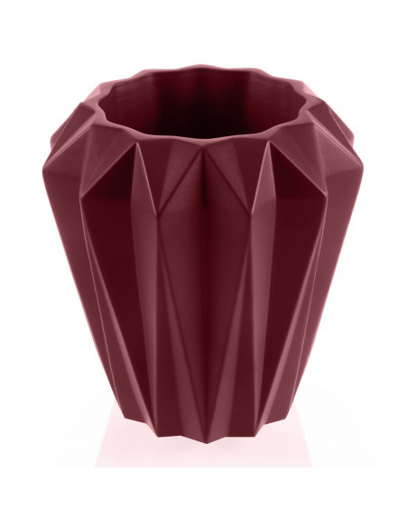 Donica Rack Maroon Poli 9 cm