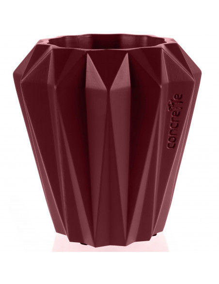 Donica Rack Maroon Poli 9 cm