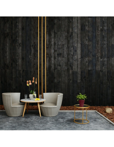 Donica Rack Maroon Poli 9 cm