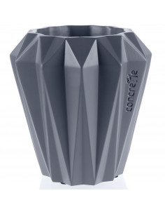 Donica Rack Midnight Gray 9 cm