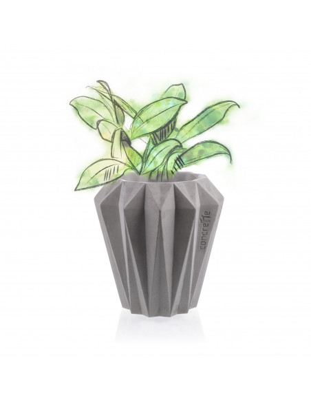 Donica Rack Unpainted 9 cm