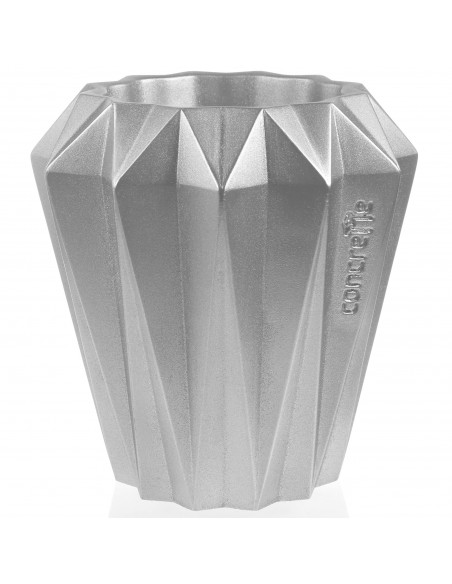 Donica Rack Silver Poli 9 cm