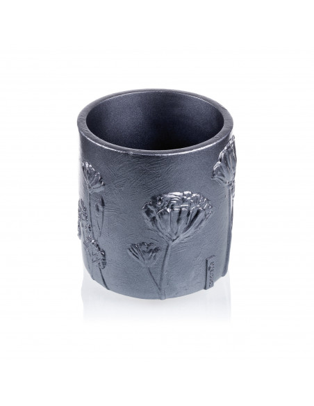 Donica Flower Deco Steel Poli 13 cm