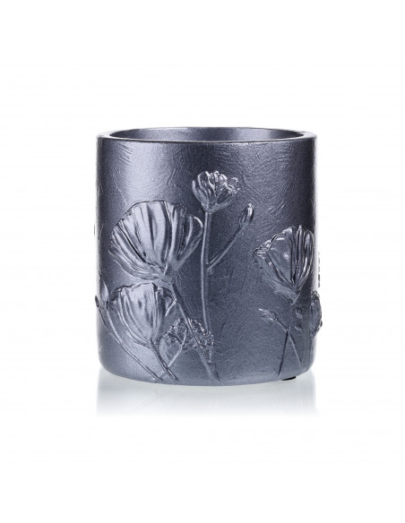 Donica Flower Deco Steel Poli 13 cm