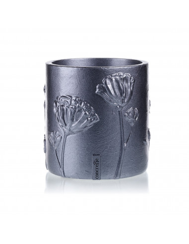 Donica Flower Deco Steel Poli 13 cm