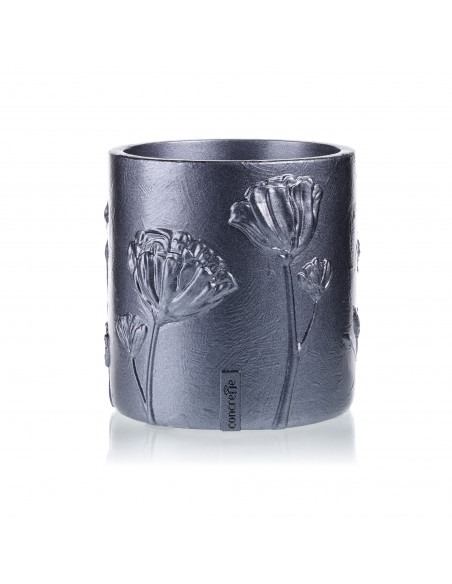 Donica Flower Deco Steel Poli 13 cm