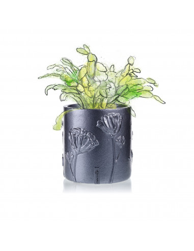 Donica Flower Deco Steel Poli 13 cm