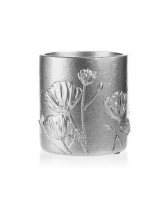 Donica Flower Deco Silver...