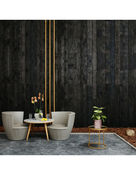 Donica Flower Deco Rose Gold Poli 13 cm