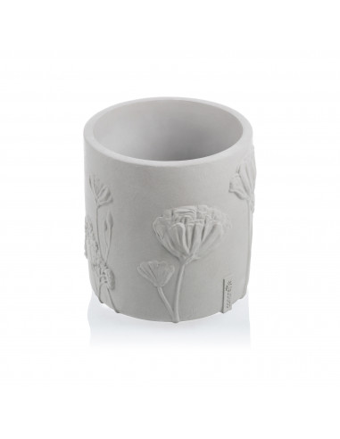 Donica Flower Deco Unpainted 13 cm