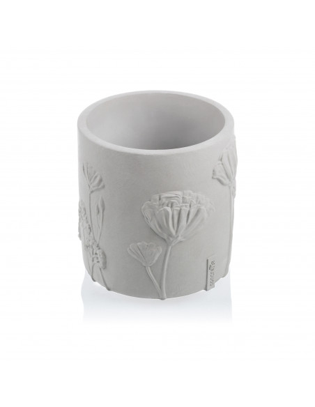 Donica Flower Deco Unpainted 13 cm