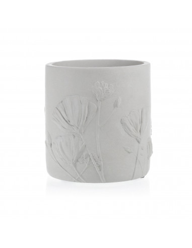 Donica Flower Deco Unpainted 13 cm