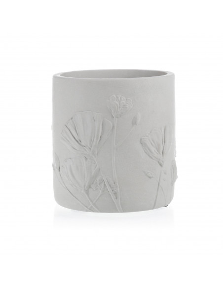 Donica Flower Deco Unpainted 13 cm