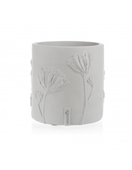 Donica Flower Deco Unpainted 13 cm