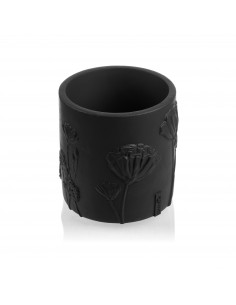 Donica Flower Deco Black...