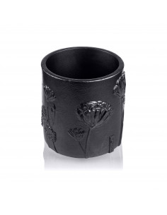 Donica Flower Deco Black...