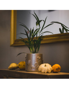 Donica Flower Deco Brass...