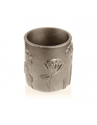 Donica Flower Deco Brass Poli 13 cm