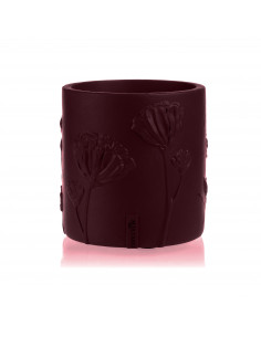 Donica Flower Deco Maroon... 2
