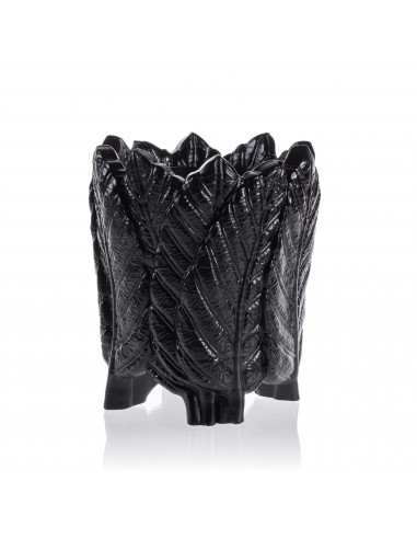 Donica Home of Nature Black Matt Poli...