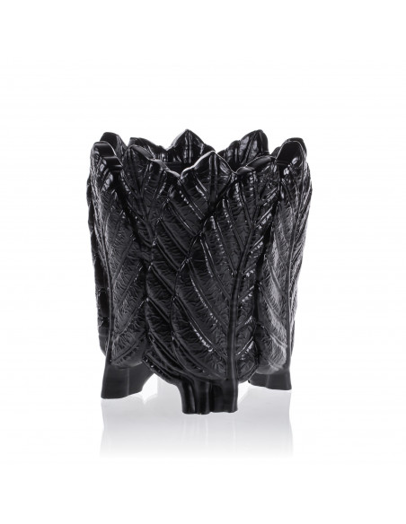 Donica Home of Nature Black Matt Poli 10 cm