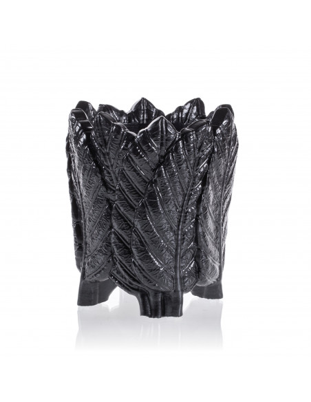 Donica Home of Nature Black Metallic 10 cm