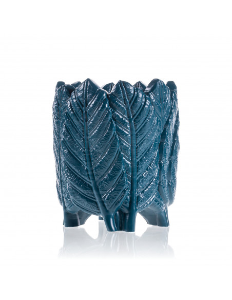 Donica Home of Nature Dark Turquoise Poli 10 cm