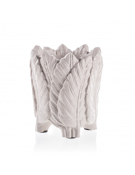 Donica Home of Nature Light Beige Poli 10 cm