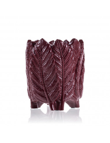 Donica Home of Nature Maroon Poli 10 cm