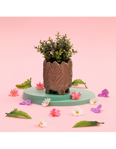 Donica Home of Nature Maroon Poli 10 cm