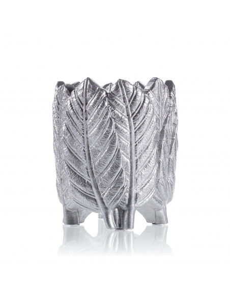 Donica Home of Nature Silver Poli 10 cm