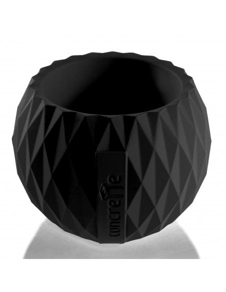 Donica Bauble Black Matt Poli 7,6 cm