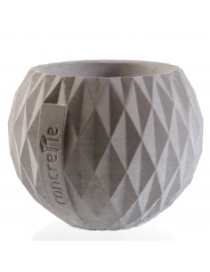 Donica Bauble Unpainted 7,6 cm