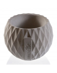 Donica Bauble Unpainted 7,6 cm 2