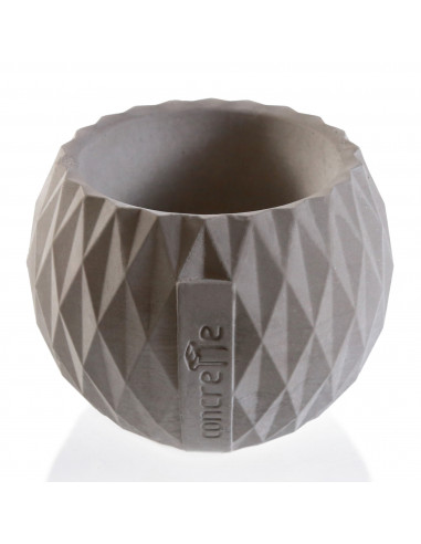 Donica Bauble Unpainted 7,6 cm