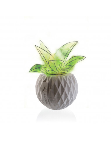 Donica Bauble Unpainted 7,6 cm