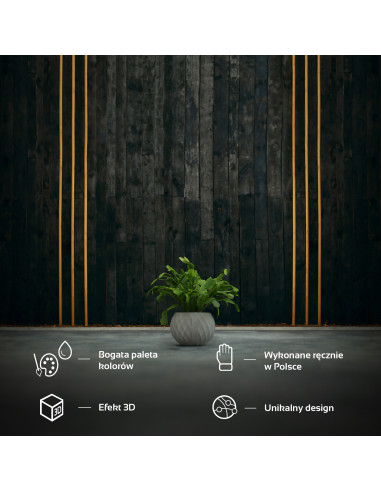 Donica Bauble Unpainted 7,6 cm