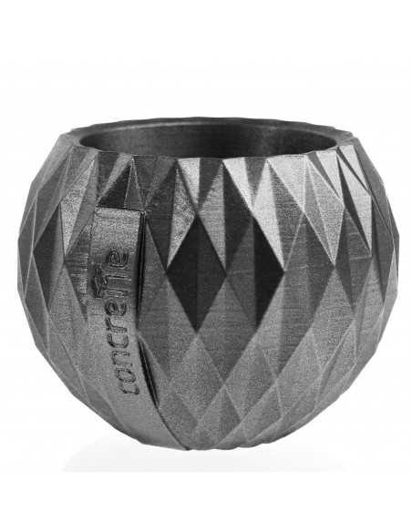 Donica Bauble Steel Poli 7,6 cm