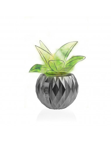 Donica Bauble Steel Poli 7,6 cm