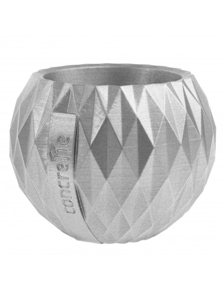 Donica Bauble Silver Poli 7,6 cm