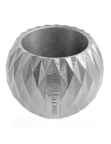 Donica Bauble Silver Poli 7,6 cm