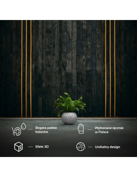 Donica Bauble Silver Poli 7,6 cm