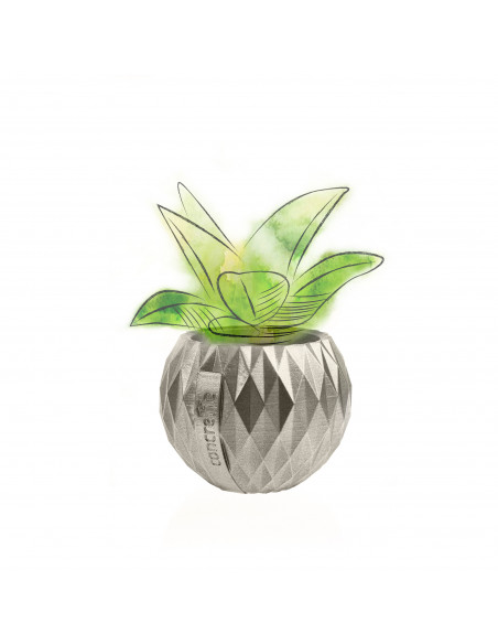 Donica Bauble Brass Poli 7,6 cm